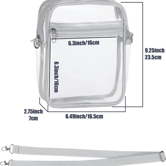 Clear Bag Stadium Approved for Women - Picture 2 of 2